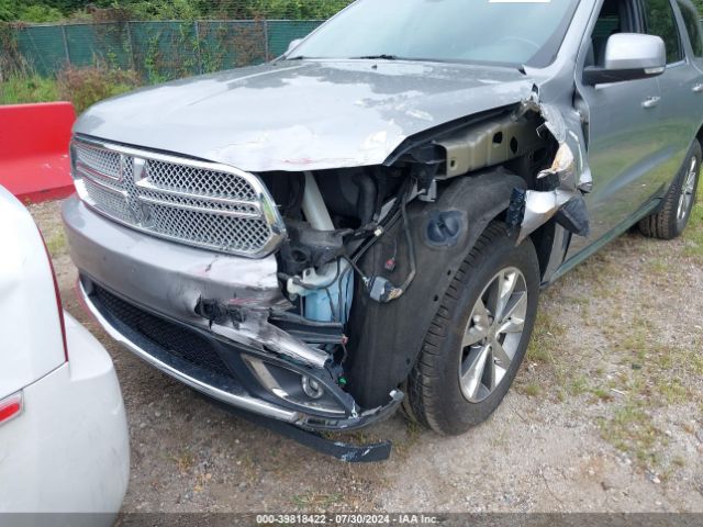 1C4RDJDG6FC766220 Dodge DURANGO LIMITED