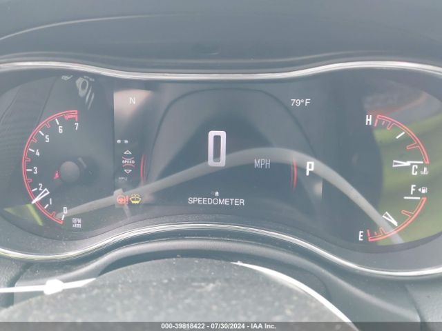 1C4RDJDG6FC766220 Dodge DURANGO LIMITED