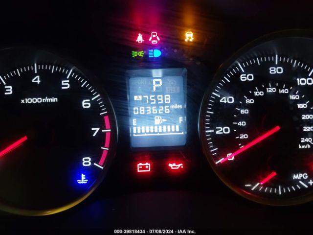 JF1GPAT65F8252827 Subaru Impreza 2.0i Sport Premium