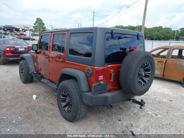 1C4BJWDG4EL259581 Jeep Wrangler Unlimited Sport