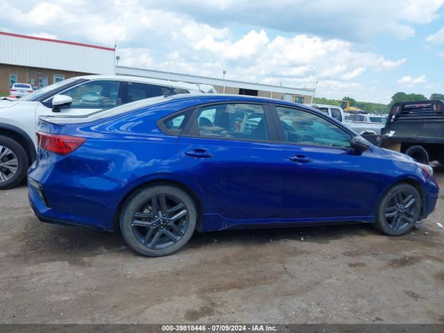 3KPF34AD6ME299078 KIA Forte Gt-line