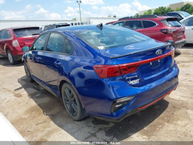 3KPF34AD6ME299078 KIA Forte Gt-line