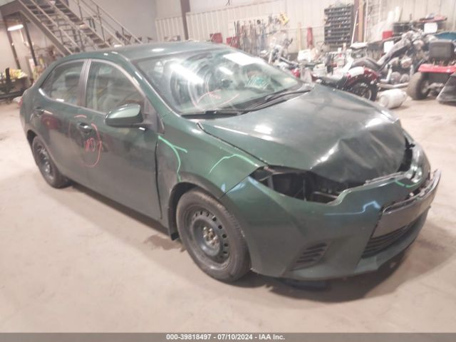 2015 TOYOTA COROLLA 2T1BURHE4FC303105