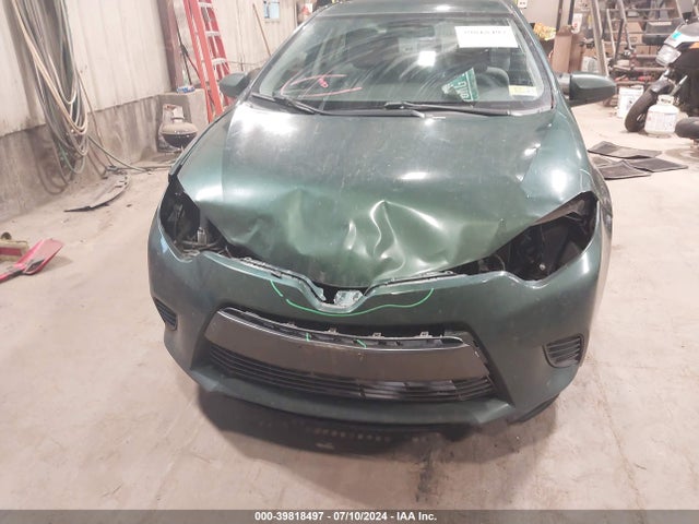 Toyota COROLLA LE 2015 2T1BURHE4FC303105 Image 12
