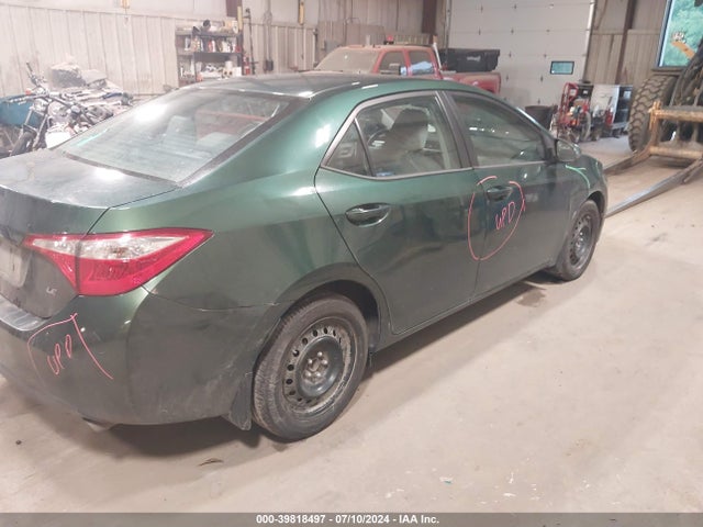 Toyota COROLLA LE 2015 2T1BURHE4FC303105 Image 13