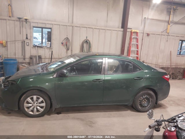 Toyota COROLLA LE 2015 2T1BURHE4FC303105 Image 14