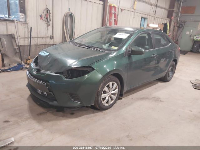 2015 TOYOTA COROLLA 2T1BURHE4FC303105 Photo 1