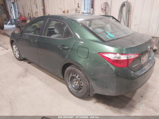 2015 TOYOTA COROLLA 2T1BURHE4FC303105 Photo 2