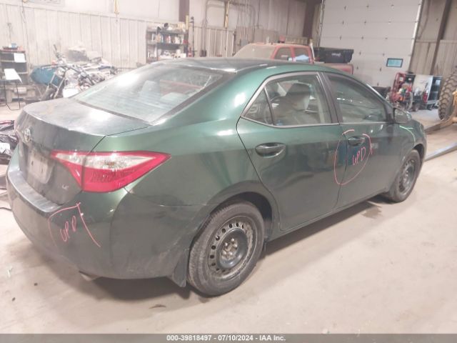 2015 TOYOTA COROLLA 2T1BURHE4FC303105 Photo 3