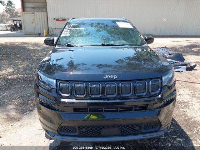 3C4NJDCB6NT157582 Jeep Compass High Altitude 4x4
