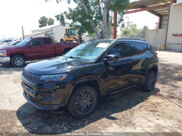 3C4NJDCB6NT157582 Jeep Compass High Altitude 4x4