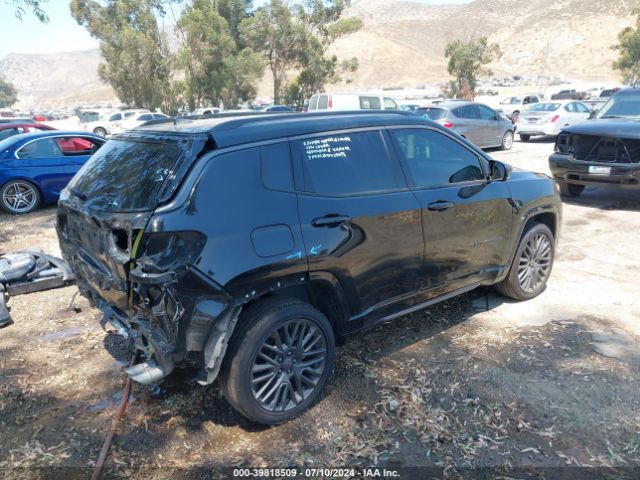3C4NJDCB6NT157582 Jeep Compass High Altitude 4x4