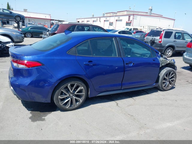 Toyota COROLLA SE 2020 5YFS4RCE7LP029837 Image 14