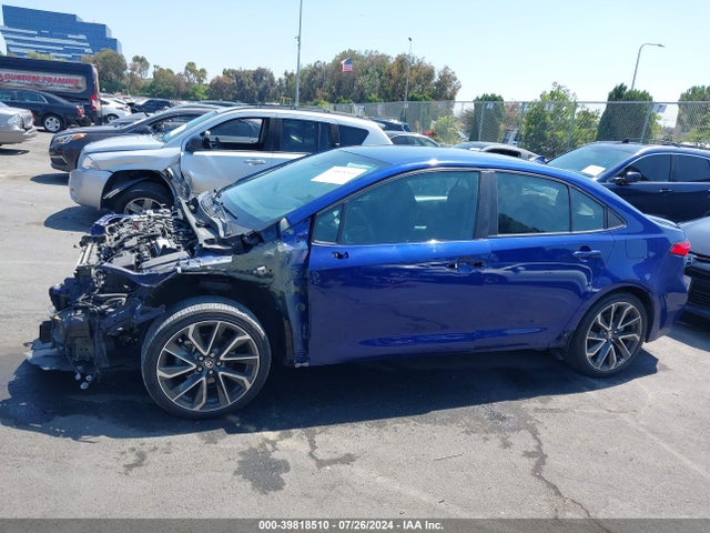 Toyota COROLLA SE 2020 5YFS4RCE7LP029837 Image 15