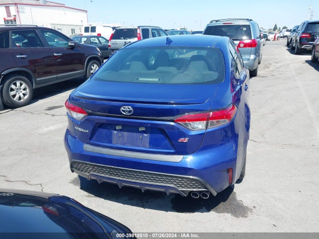 Toyota COROLLA SE 2020 5YFS4RCE7LP029837 Image 17