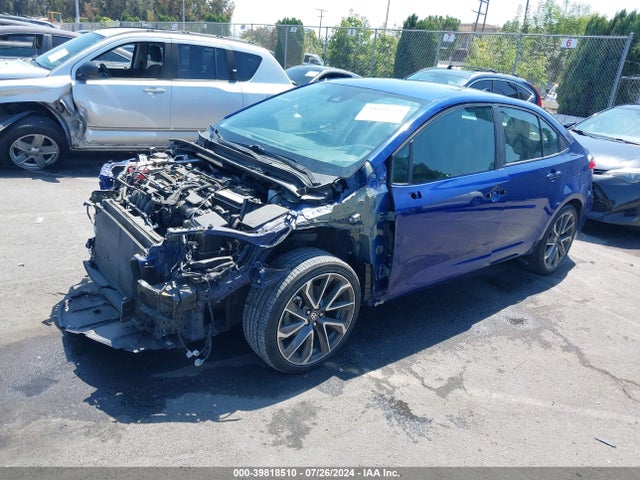 Toyota COROLLA SE 2020 5YFS4RCE7LP029837 Image 2
