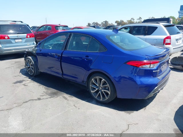 Toyota COROLLA SE 2020 5YFS4RCE7LP029837 Image 3