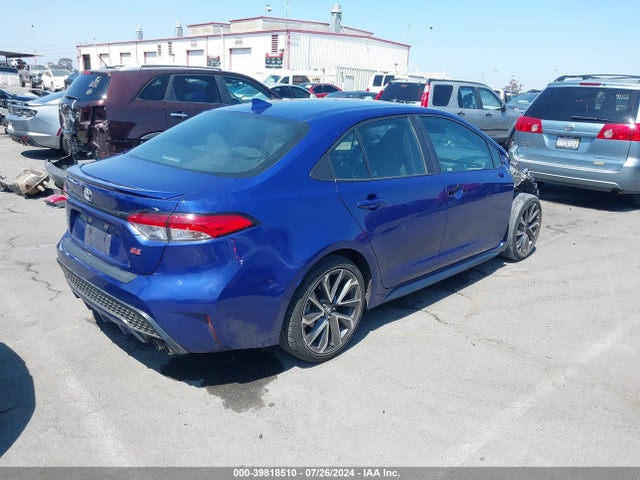 Toyota COROLLA SE 2020 5YFS4RCE7LP029837 Image 4