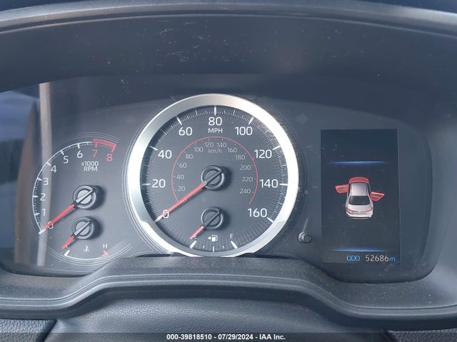 Toyota COROLLA SE 2020 5YFS4RCE7LP029837 Image 7