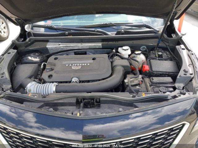 1GYFZCR40PF154345 Cadillac Xt4 Fwd Premium Luxury