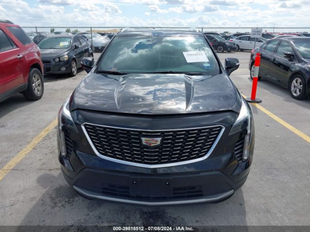 1GYFZCR40PF154345 Cadillac Xt4 Fwd Premium Luxury