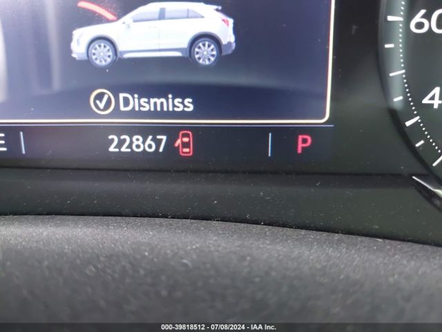 1GYFZCR40PF154345 Cadillac Xt4 Fwd Premium Luxury