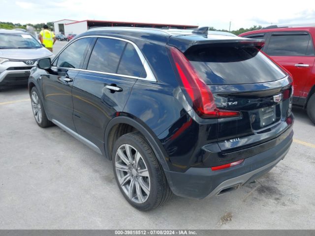 1GYFZCR40PF154345 Cadillac Xt4 Fwd Premium Luxury