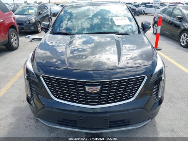 1GYFZCR40PF154345 Cadillac Xt4 Fwd Premium Luxury