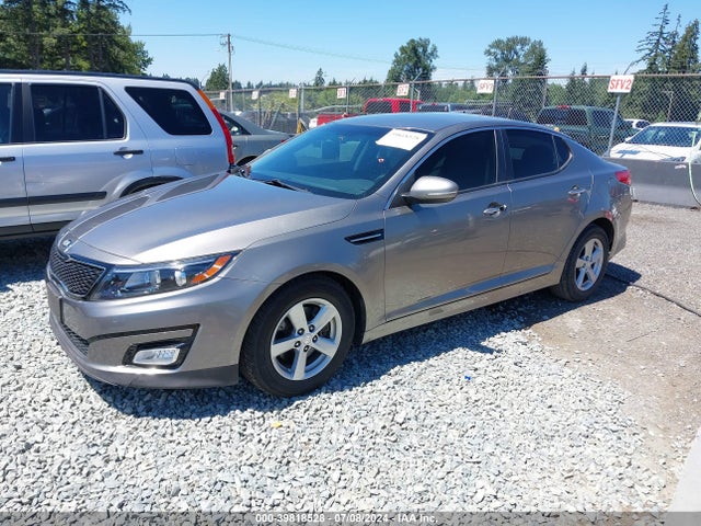 KIA Optima Lx 2015 5XXGM4A74FG460002 Image 2