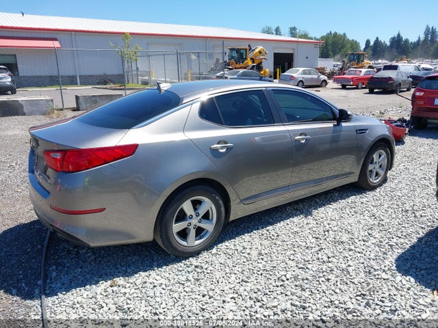 KIA Optima Lx 2015 5XXGM4A74FG460002 Image 4