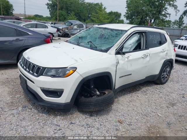 3C4NJDBBXHT693134 Jeep New Compass Latitude 4x4