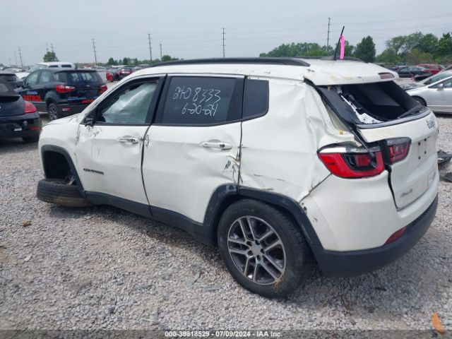3C4NJDBBXHT693134 Jeep New Compass Latitude 4x4