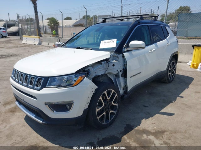 3C4NJCCB9JT248124 Jeep Compass Limited Fwd