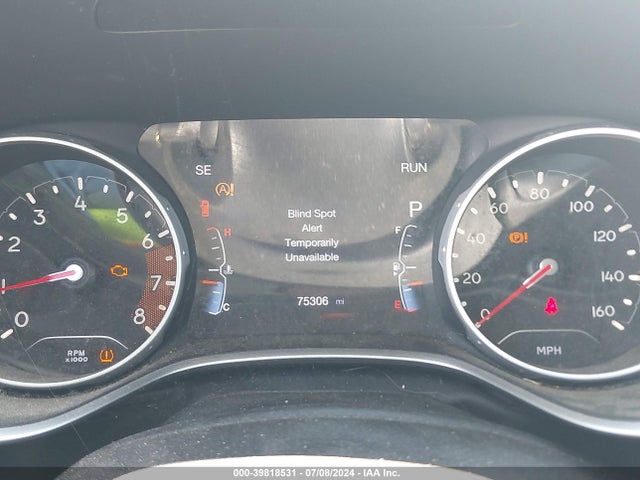 3C4NJCCB9JT248124 Jeep Compass Limited Fwd