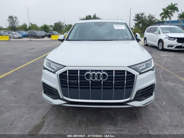 WA1LXAF70MD013696 Audi Q7 Premium Plus 55 Tfsi Quattro Tiptronic