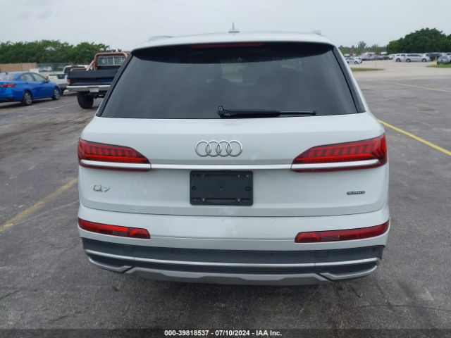 WA1LXAF70MD013696 Audi Q7 Premium Plus 55 Tfsi Quattro Tiptronic