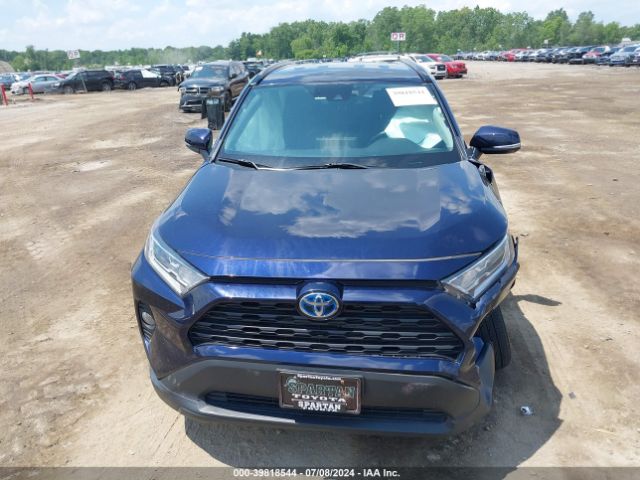 2T3RWRFV5LW049904 Toyota Rav4 Hybrid Xle
