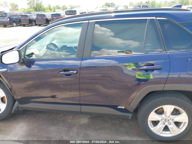 2T3RWRFV5LW049904 Toyota Rav4 Hybrid Xle