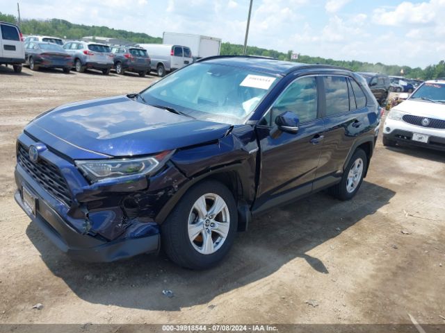2T3RWRFV5LW049904 Toyota Rav4 Hybrid Xle