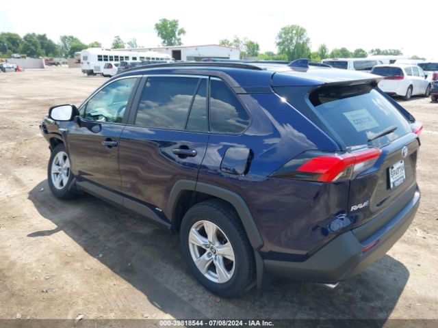 2T3RWRFV5LW049904 Toyota Rav4 Hybrid Xle