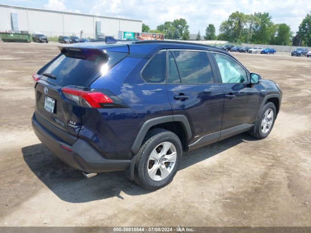 2T3RWRFV5LW049904 Toyota Rav4 Hybrid Xle