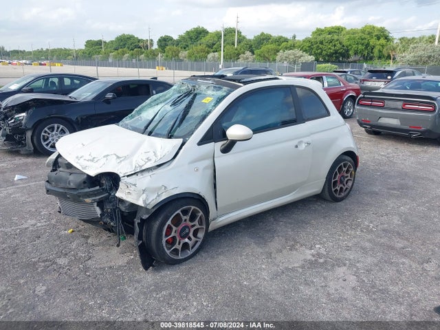2013 FIAT 500 3C3CFFBR9DT670394 Photo 1