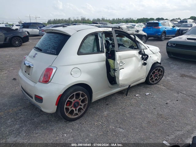 2013 FIAT 500 3C3CFFBR9DT670394 Photo 3