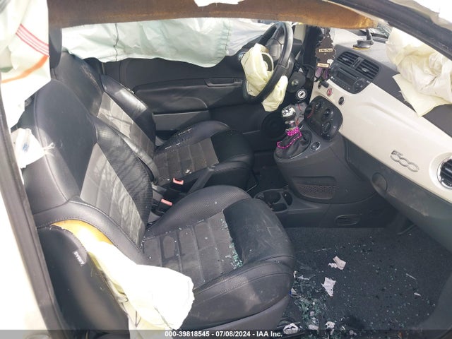 2013 FIAT 500 3C3CFFBR9DT670394 Photo 4