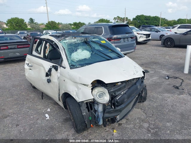 2013 FIAT 500 3C3CFFBR9DT670394 Photo 5