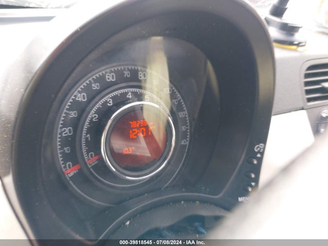 2013 FIAT 500 3C3CFFBR9DT670394 Photo 6