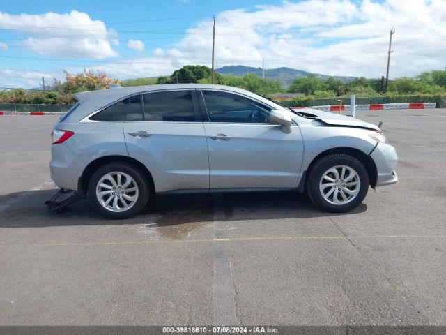 5J8TB3H53HL006623 Acura Rdx Technology   Acurawatch Plus Packages/w/technology Package