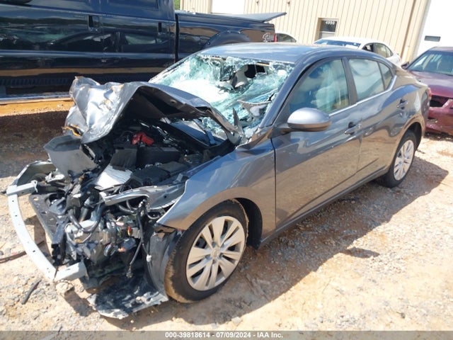 Nissan Sentra S Xtronic Cvt 2023 3N1AB8BV2PY302818 Image 2