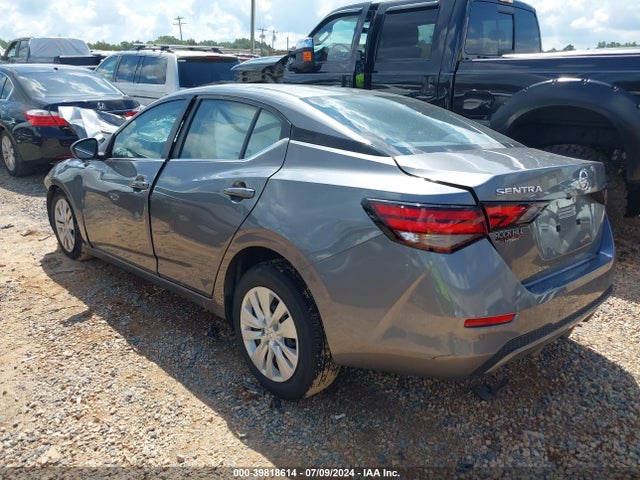 Nissan Sentra S Xtronic Cvt 2023 3N1AB8BV2PY302818 Image 3