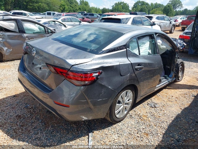 Nissan Sentra S Xtronic Cvt 2023 3N1AB8BV2PY302818 Image 4